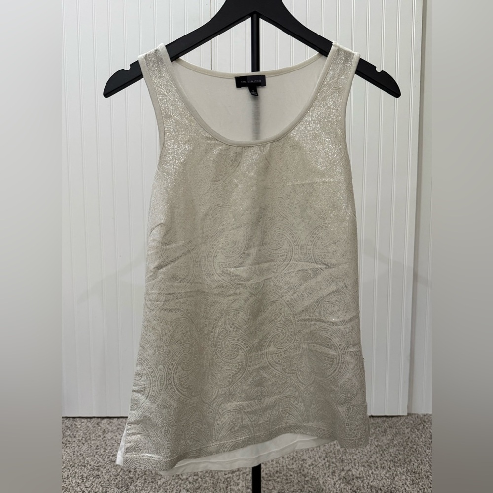 Women's Shimmering Tank Top